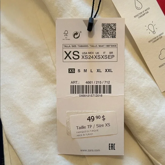 Zara white dress - Picture 5 of 5